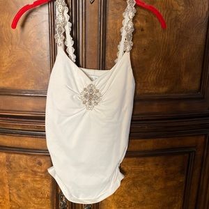 Embellished camisole